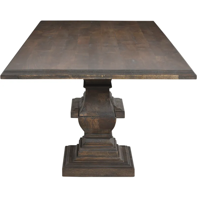 Nimes 84" Dining Table in Weathered Mango