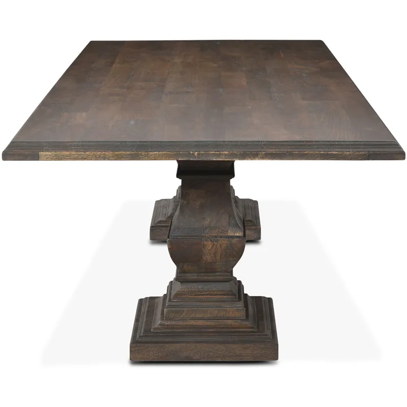 Nimes 84" Dining Table in Weathered Mango