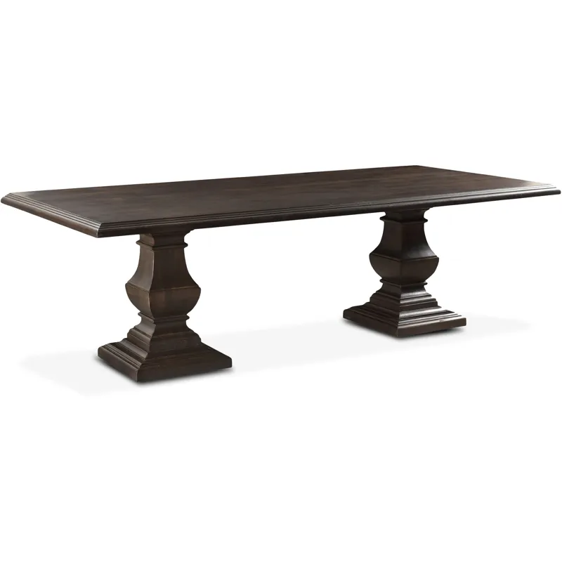 Nimes 98" Dining Table in Vintage Brown