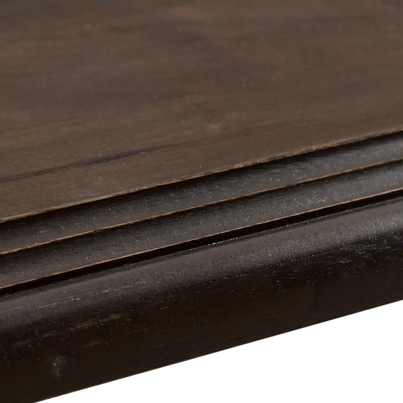 Nimes 98" Dining Table in Vintage Brown