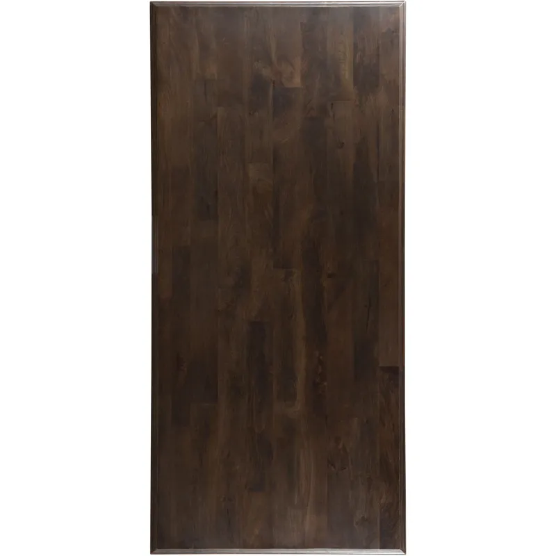 Nimes 98" Dining Table in Vintage Brown