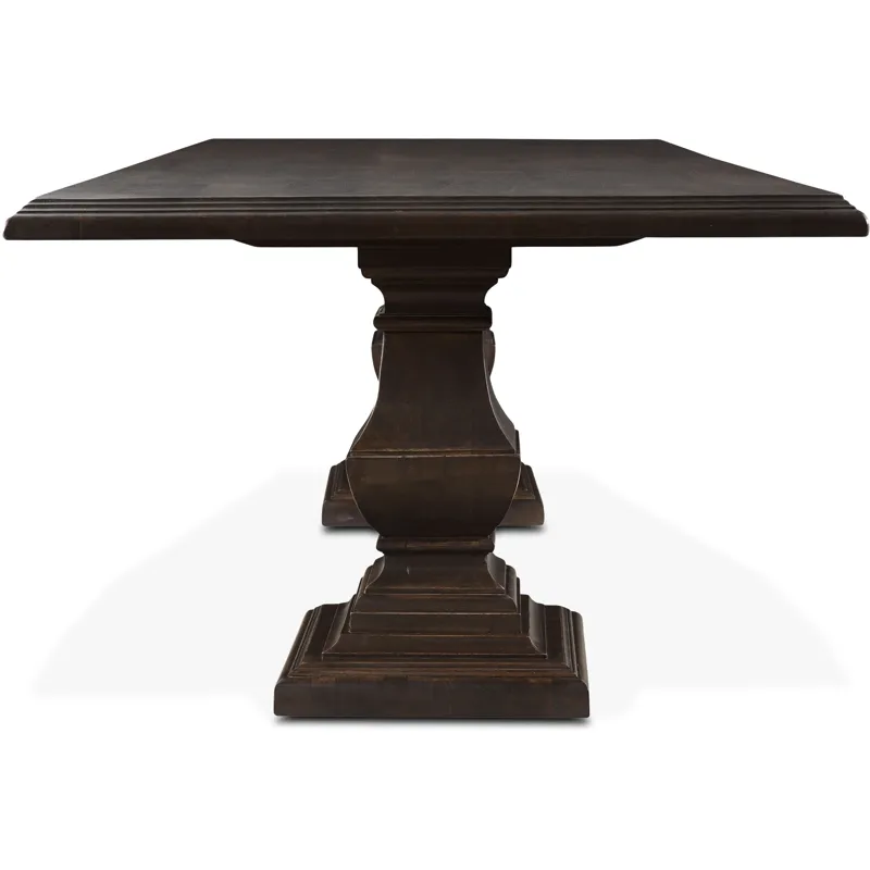 Nimes 98" Dining Table in Vintage Brown
