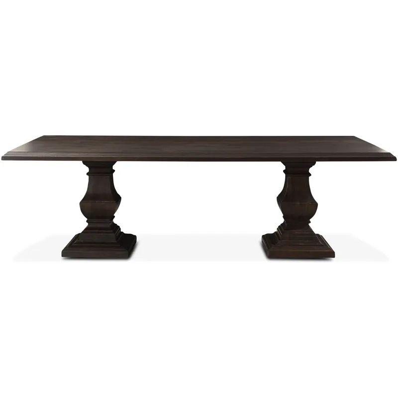 Nimes 98" Dining Table in Vintage Brown