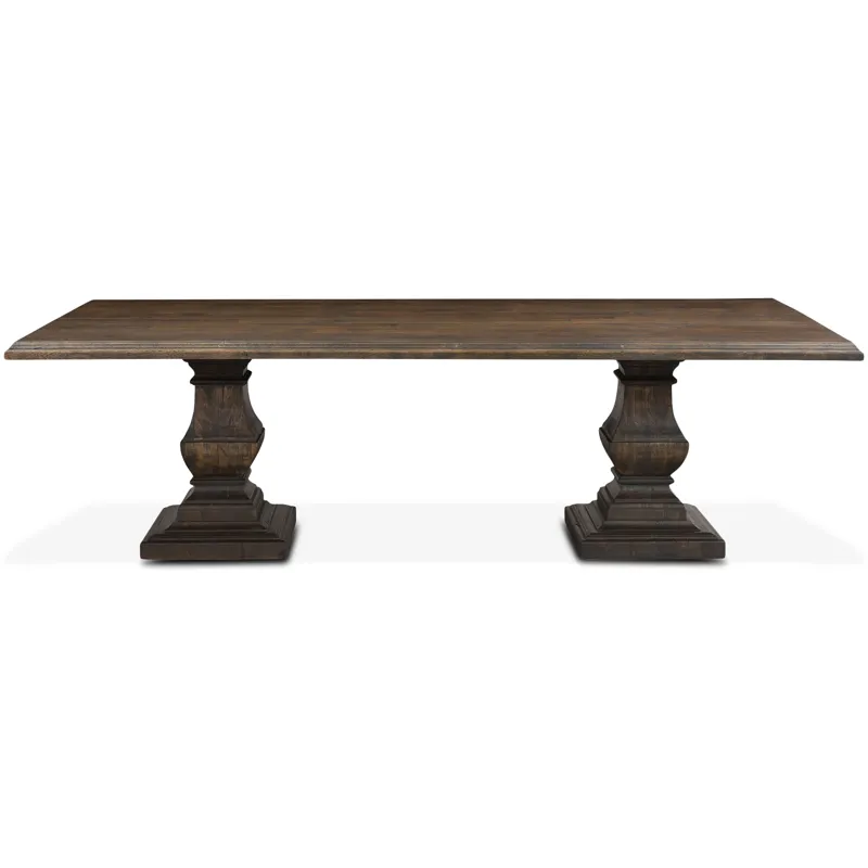 Nimes 98" Dining Table in Weathered Mango