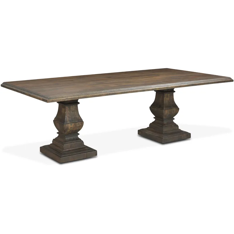 Nimes 98" Dining Table in Weathered Mango