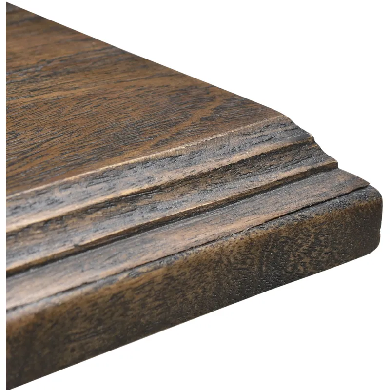 Nimes 98" Dining Table in Weathered Mango