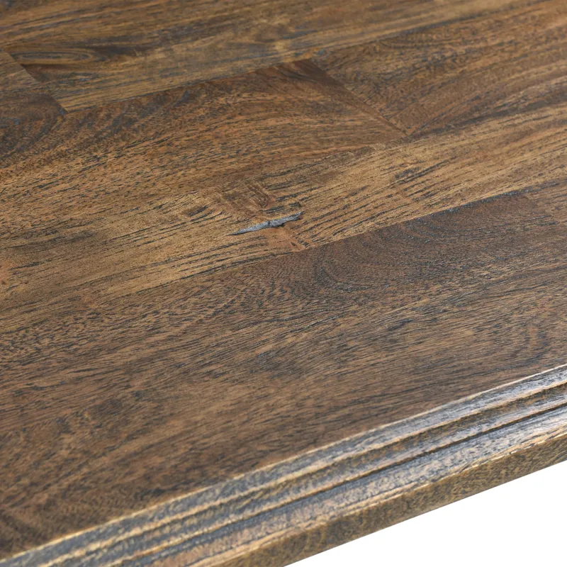 Nimes 98" Dining Table in Weathered Mango