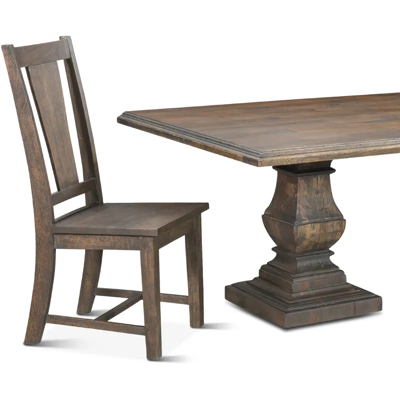 Nimes 98" Dining Table in Weathered Mango