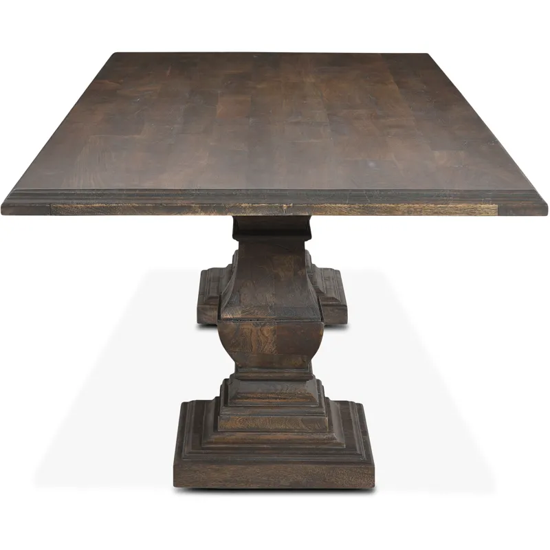 Nimes 98" Dining Table in Weathered Mango