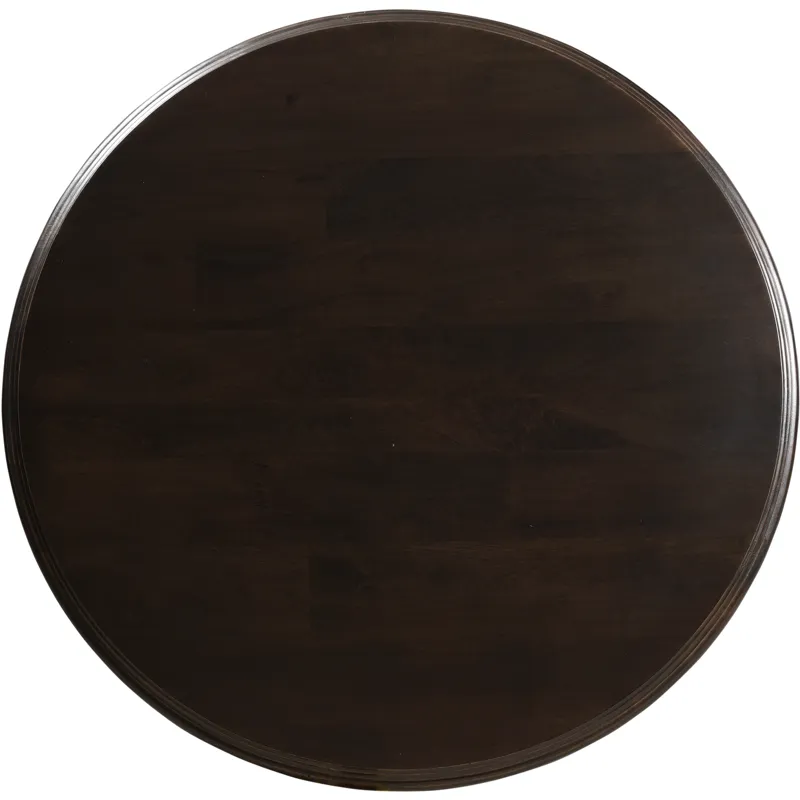 Nimes 48" Round Dining Table in Vintage Brown