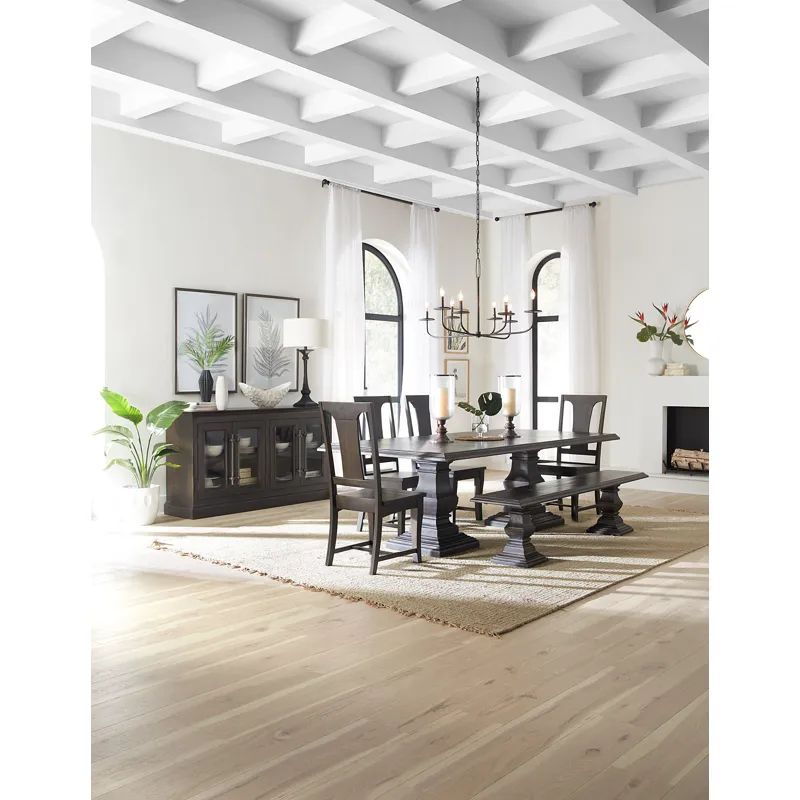 Nimes 84" Dining Table in Vintage Brown