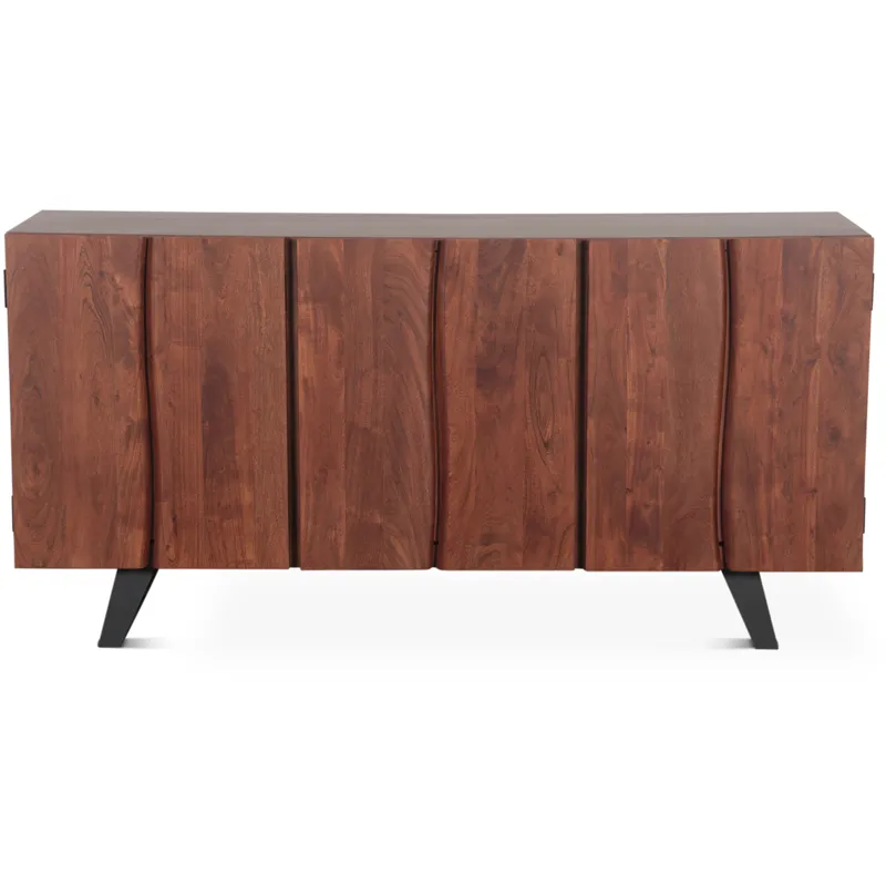 Organic Forge 68" Sideboard in Raw Walnut