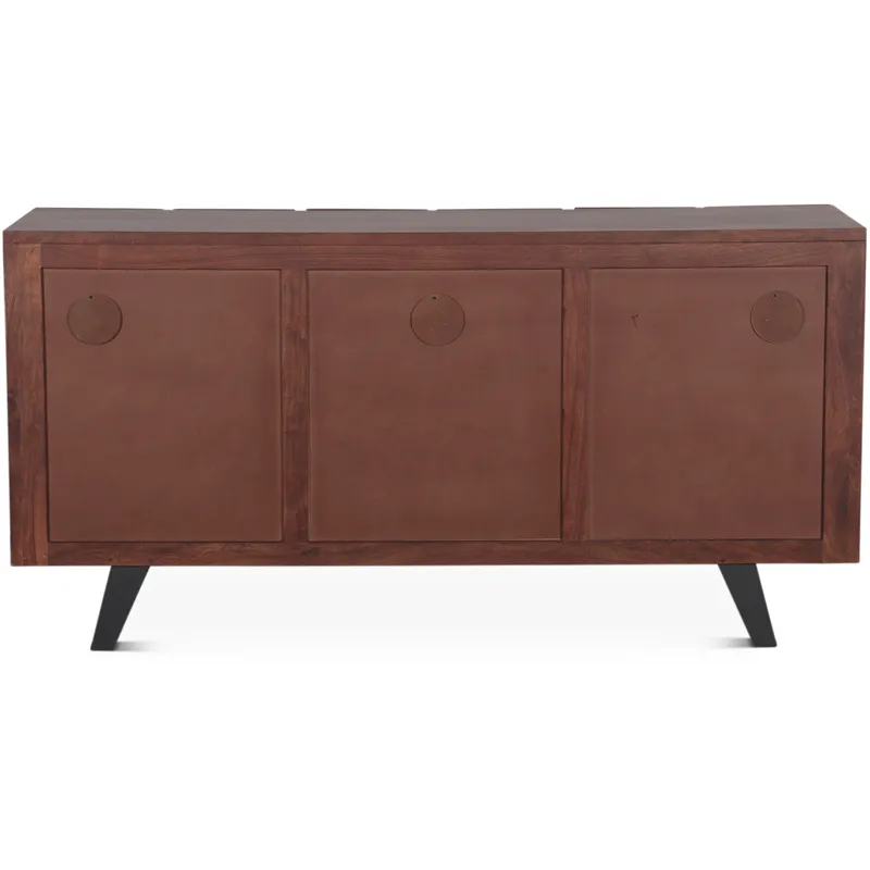 Organic Forge 68" Sideboard in Raw Walnut