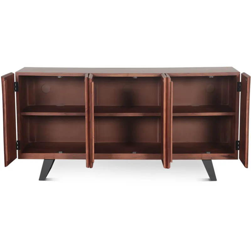 Organic Forge 68" Sideboard in Raw Walnut