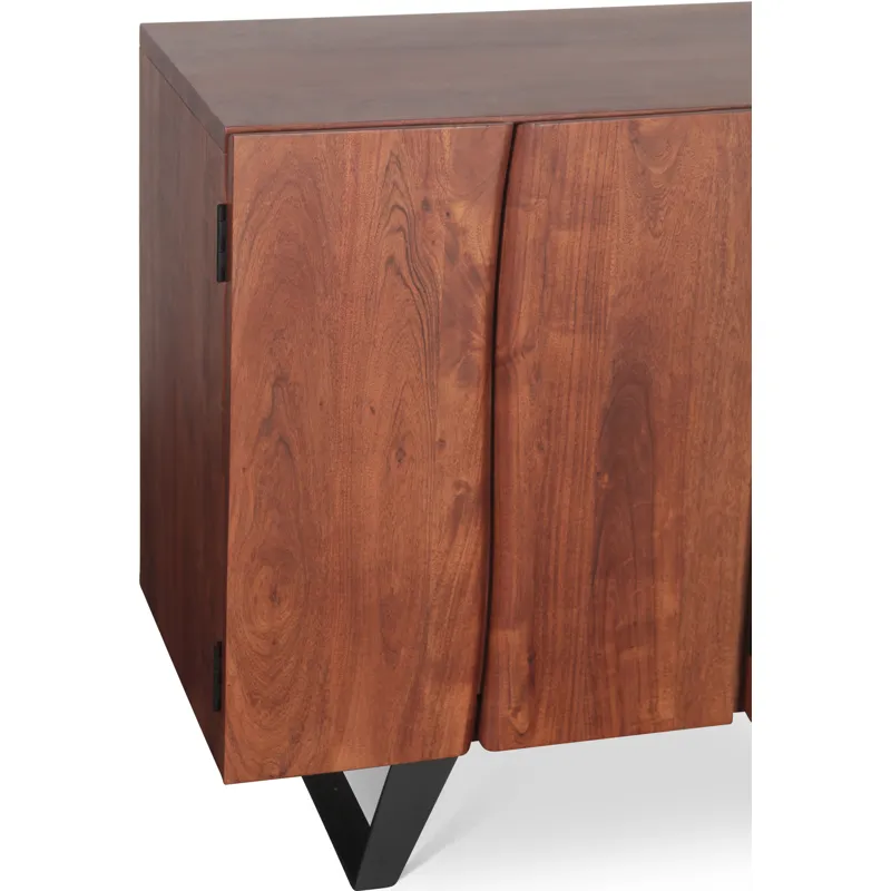 Organic Forge 68" Sideboard in Raw Walnut