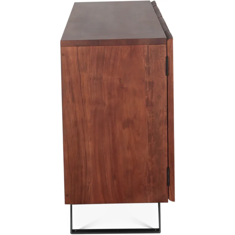 Organic Forge 68" Sideboard in Raw Walnut