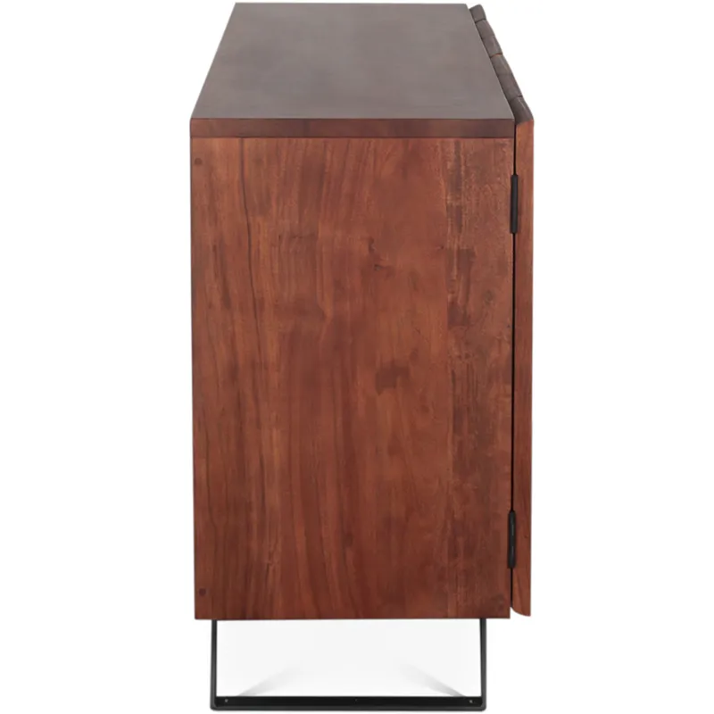 Organic Forge 68" Sideboard in Raw Walnut