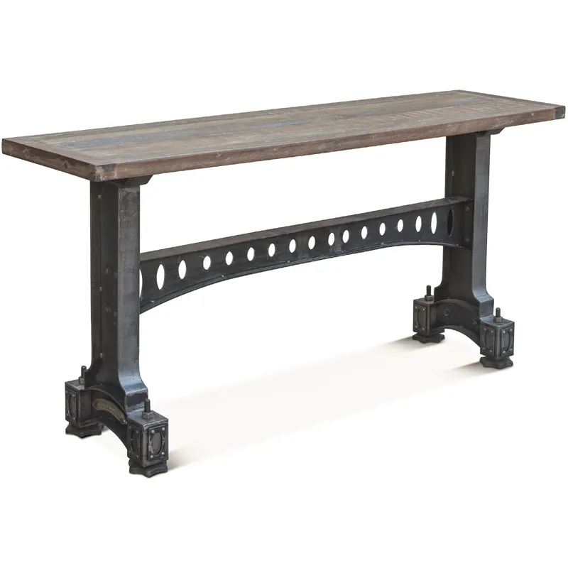 Old Mill 66" Console in Reclaimed Wood