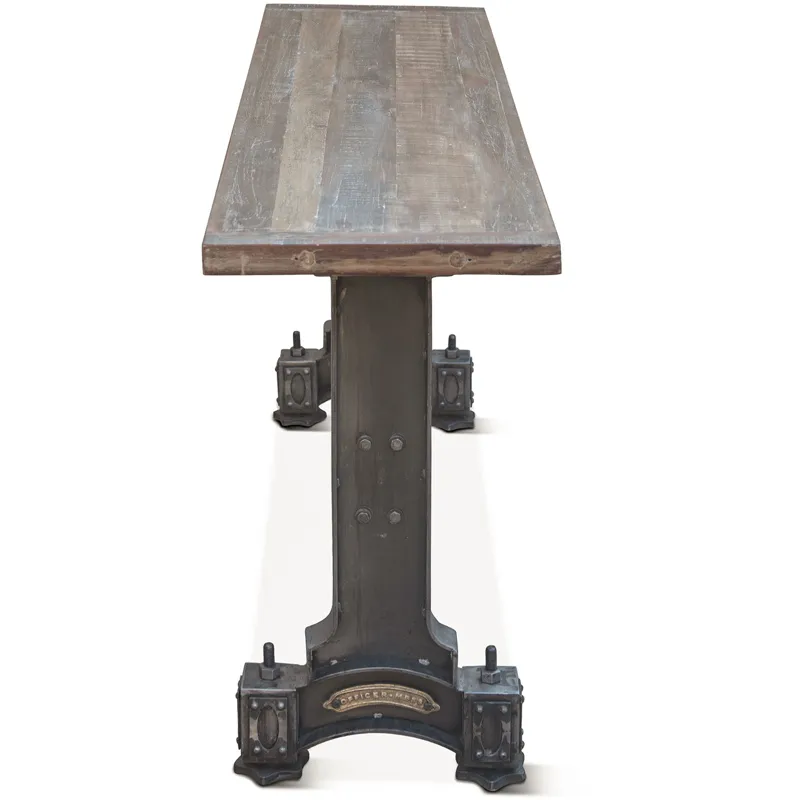 Old Mill 66" Console in Reclaimed Wood