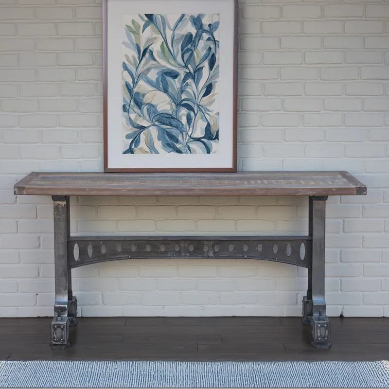 Old Mill 66" Console in Reclaimed Wood