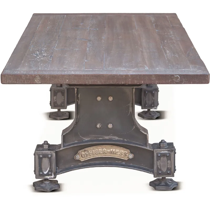 Old Mill 53" Coffee Table in Reclaimed Wood