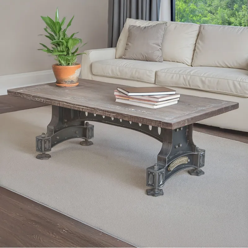 Old Mill 53" Coffee Table in Reclaimed Wood