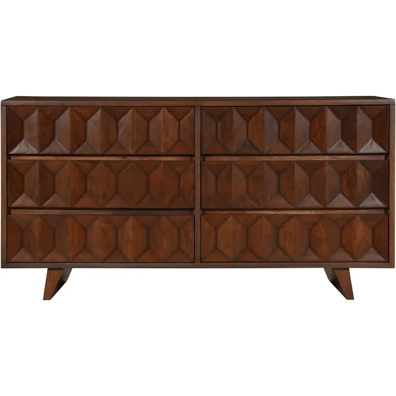 Palermo 70" Dresser in Royal Brown
