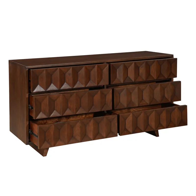 Palermo 70" Dresser in Royal Brown