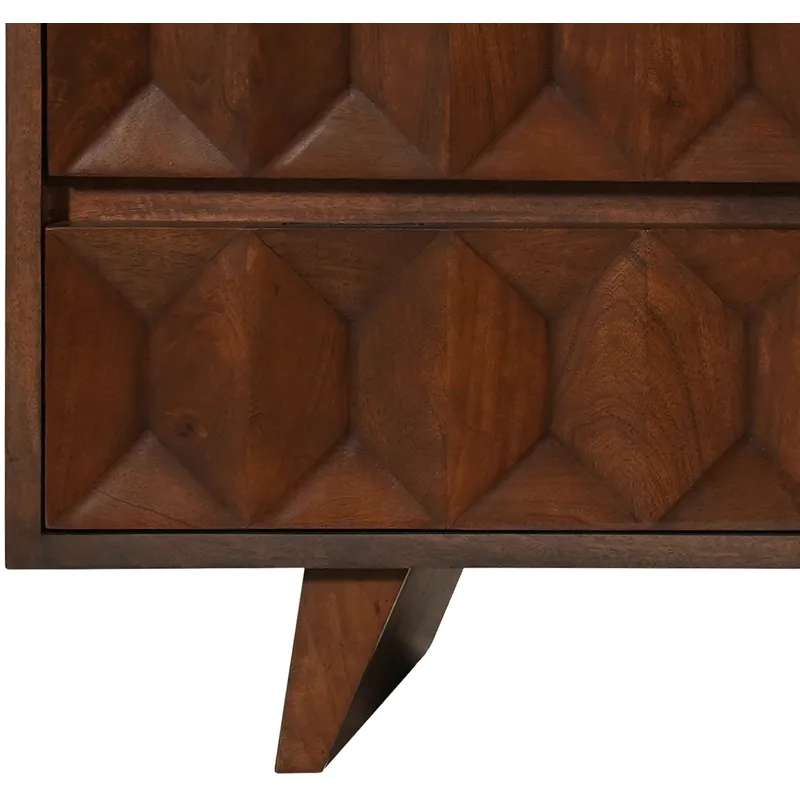 Palermo 70" Dresser in Royal Brown