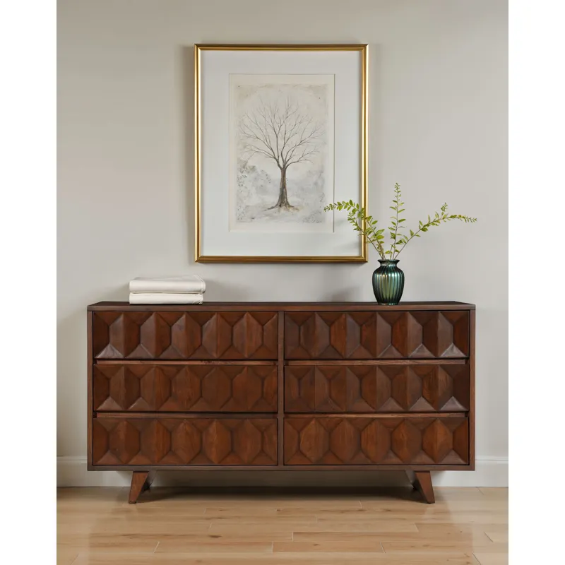 Palermo 70" Dresser in Royal Brown