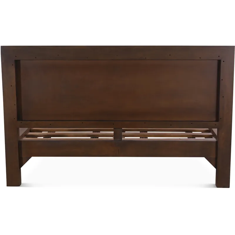Palermo King Bed in Royal Brown