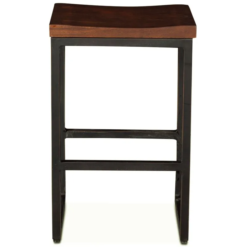 Paso Robles 16" Counter Stool in Tawny Brown