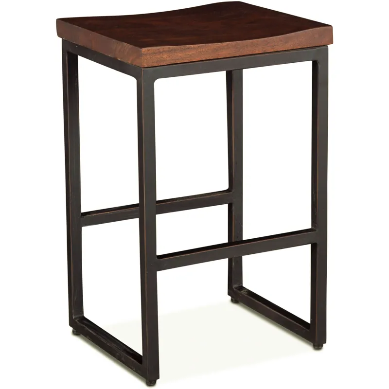 Paso Robles 16" Counter Stool in Tawny Brown