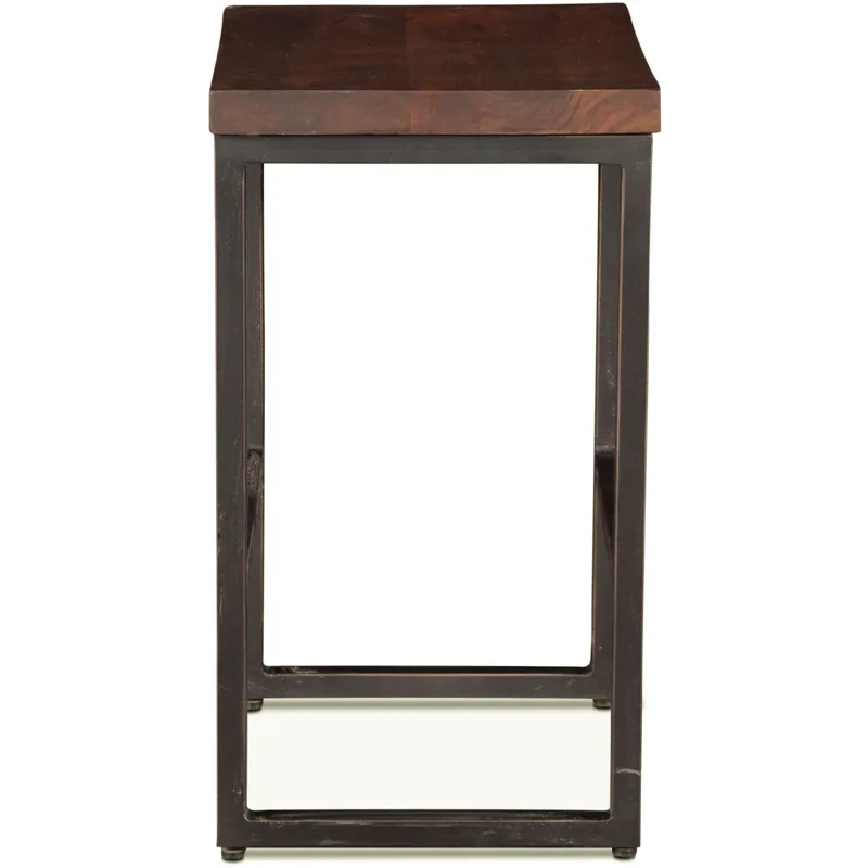 Paso Robles 16" Counter Stool in Tawny Brown