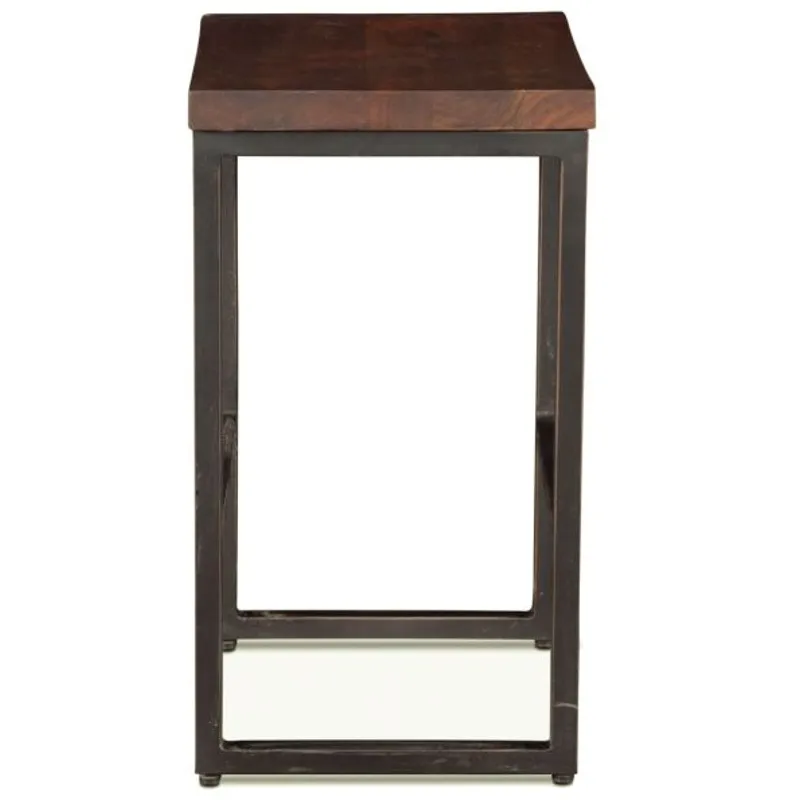Paso Robles 16" Counter Stool in Tawny Brown