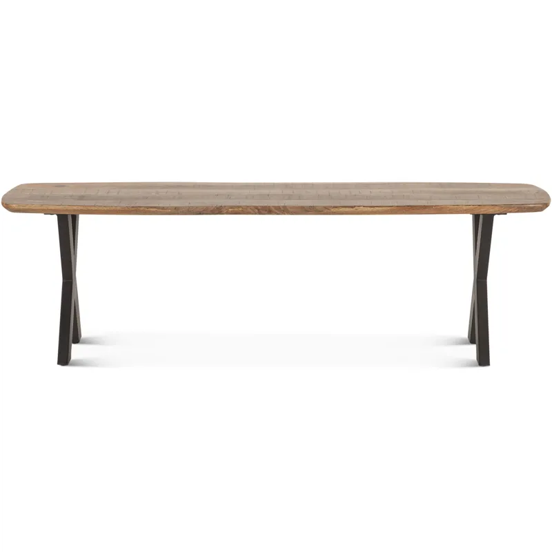 Rapallo 60" Bench in Natural Mango Wood