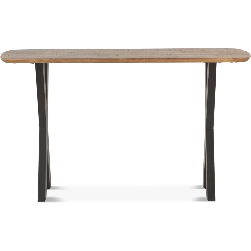 Rapallo 52" Console Table in Natural Mango Wood