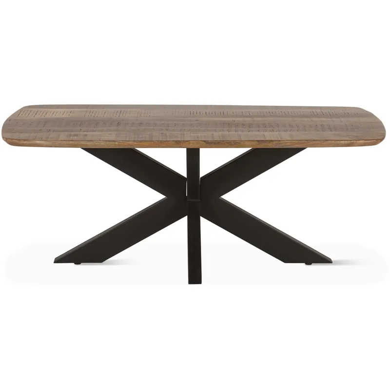 Rapallo 46" Coffee Table in Natural Mango Wood