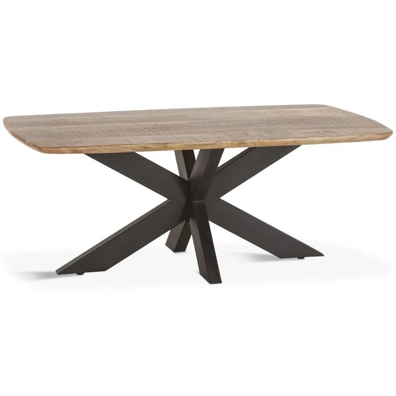 Rapallo 46" Coffee Table in Natural Mango Wood