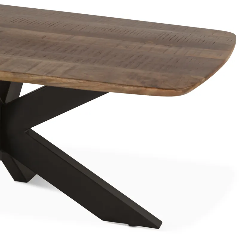 Rapallo 46" Coffee Table in Natural Mango Wood