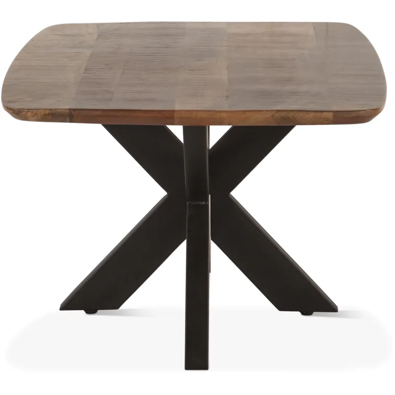 Rapallo 46" Coffee Table in Natural Mango Wood