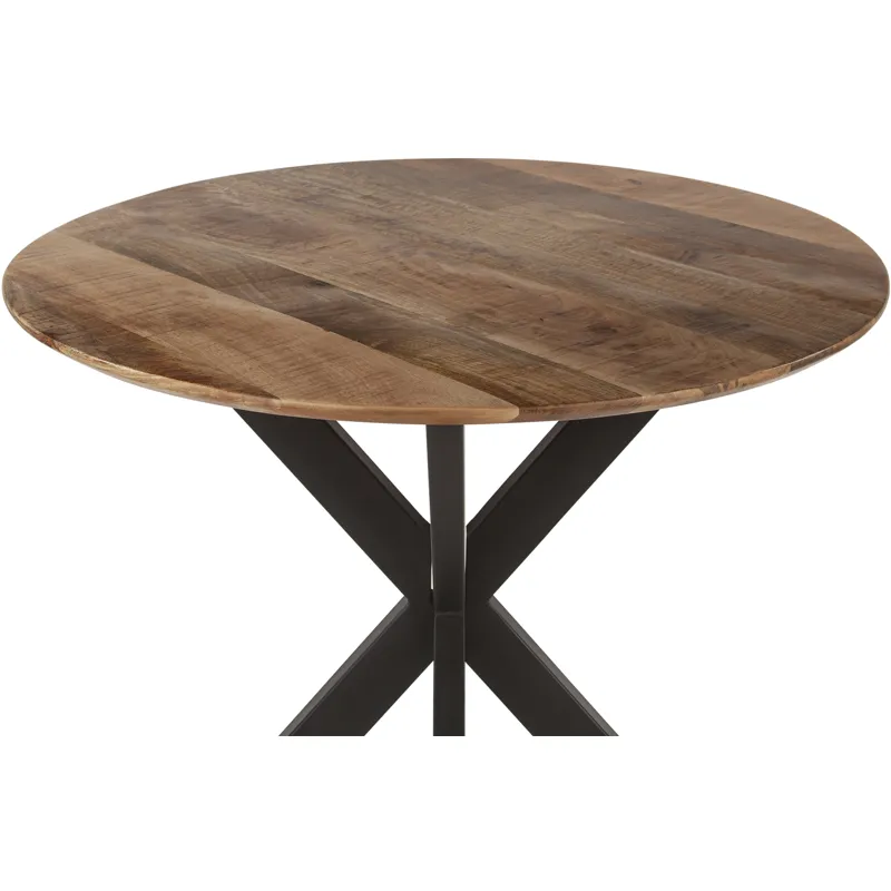 Rapallo 42" Round Gathering Table in Natural