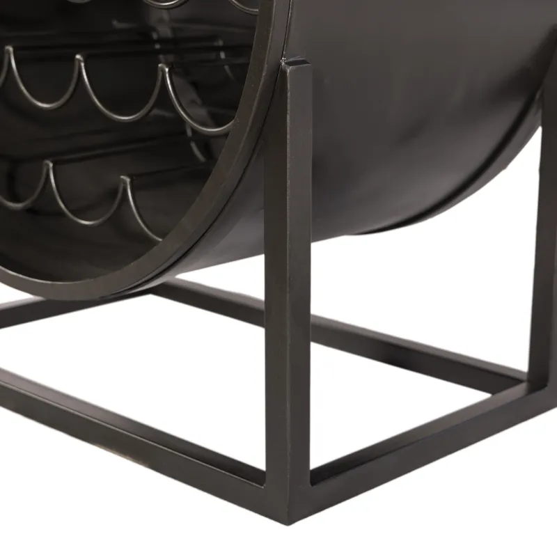 Roswell 23" Bar Cabinet in Natural Mango Wood and Iron