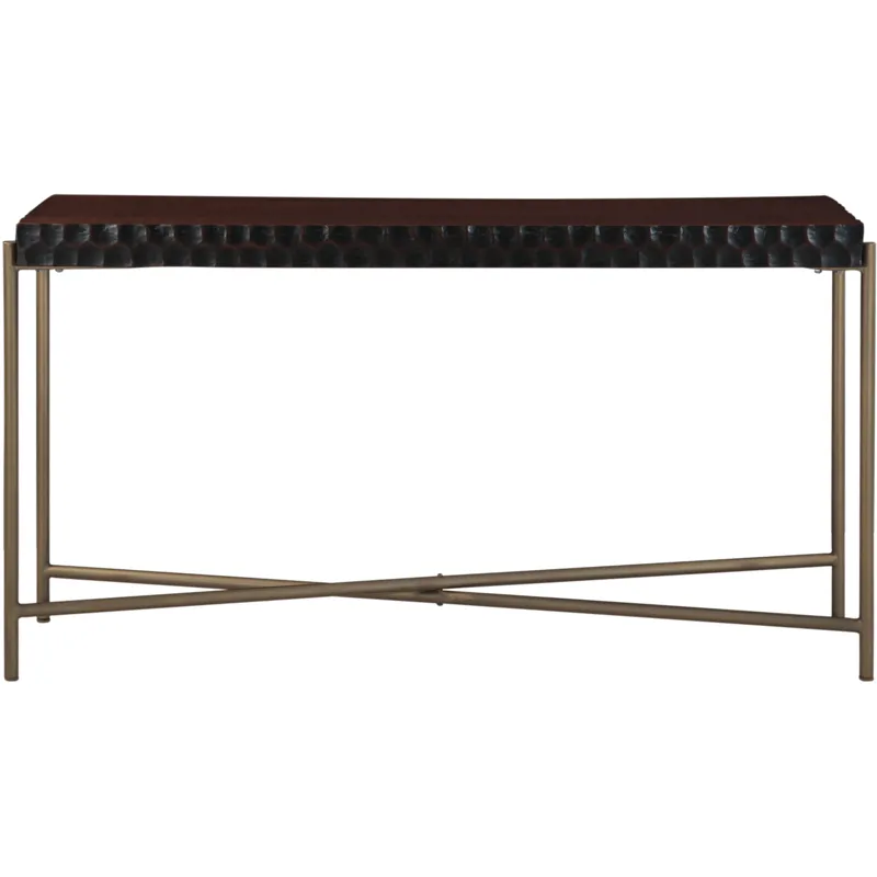 Santa Cruz 58" Console Table in Two Tone