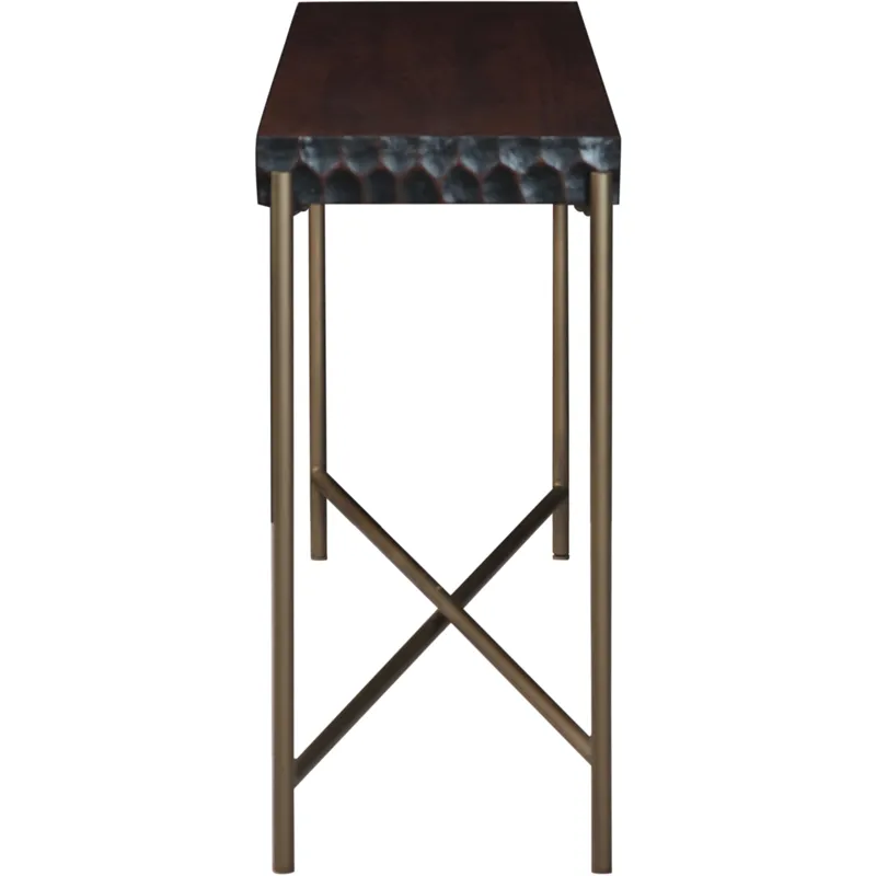 Santa Cruz 58" Console Table in Two Tone