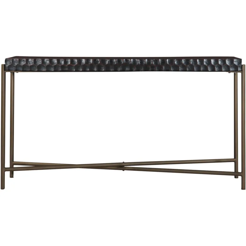 Santa Cruz 58" Console Table in Two Tone