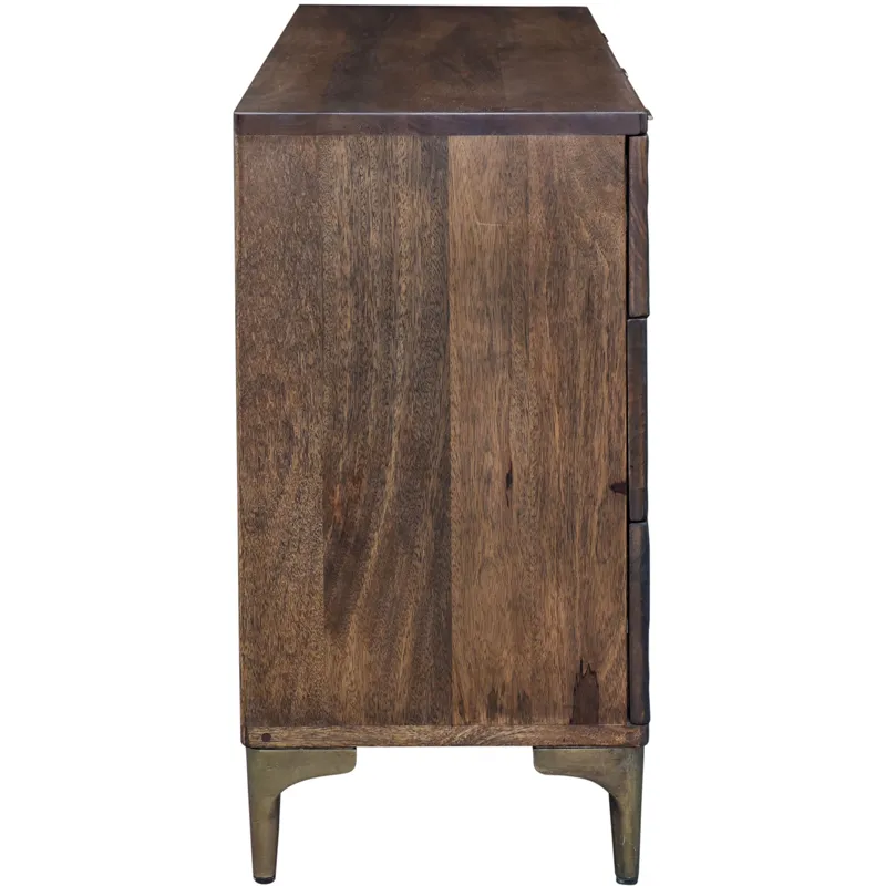 Santa Cruz 60" Dresser in Two Tone