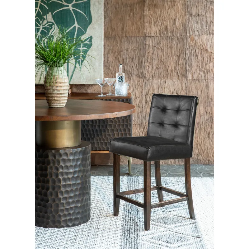 Santa Cruz 48" Round Gathering Table in Two Tone