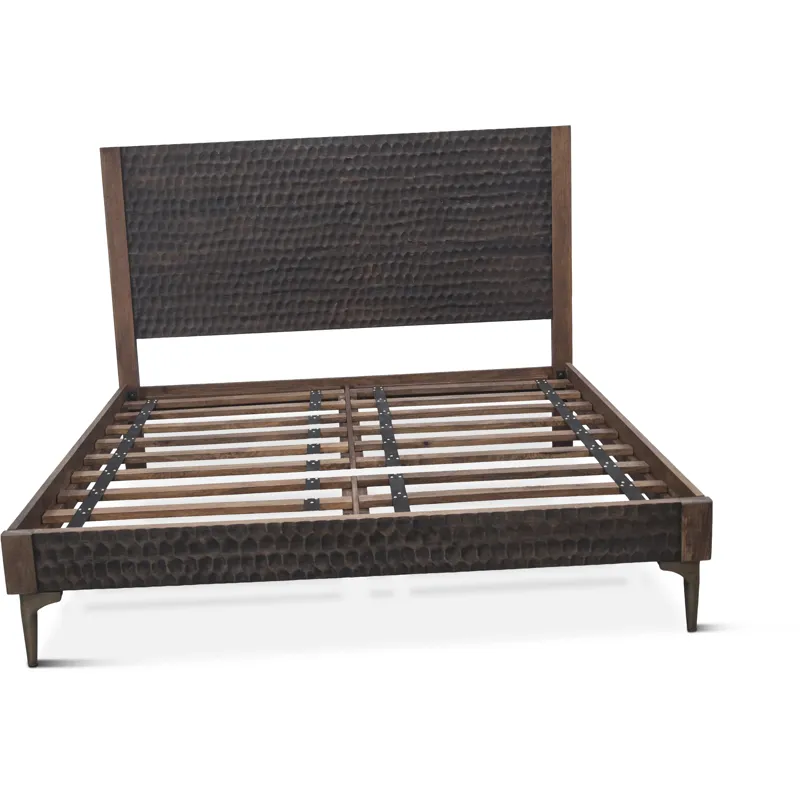 Santa Cruz King Bed in Two Tone