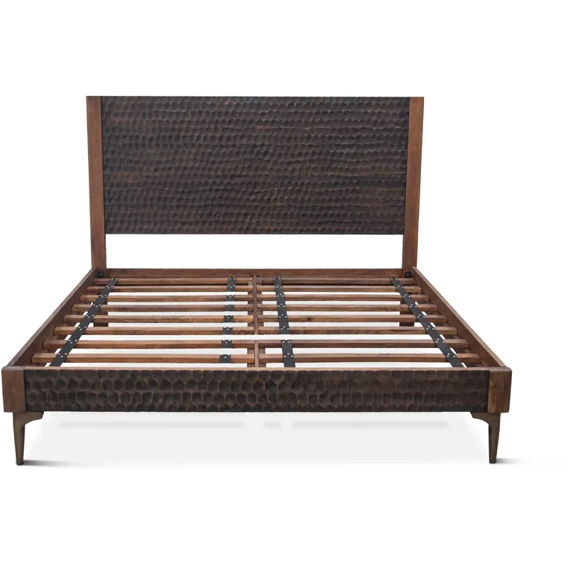 Santa Cruz King Bed in Two Tone